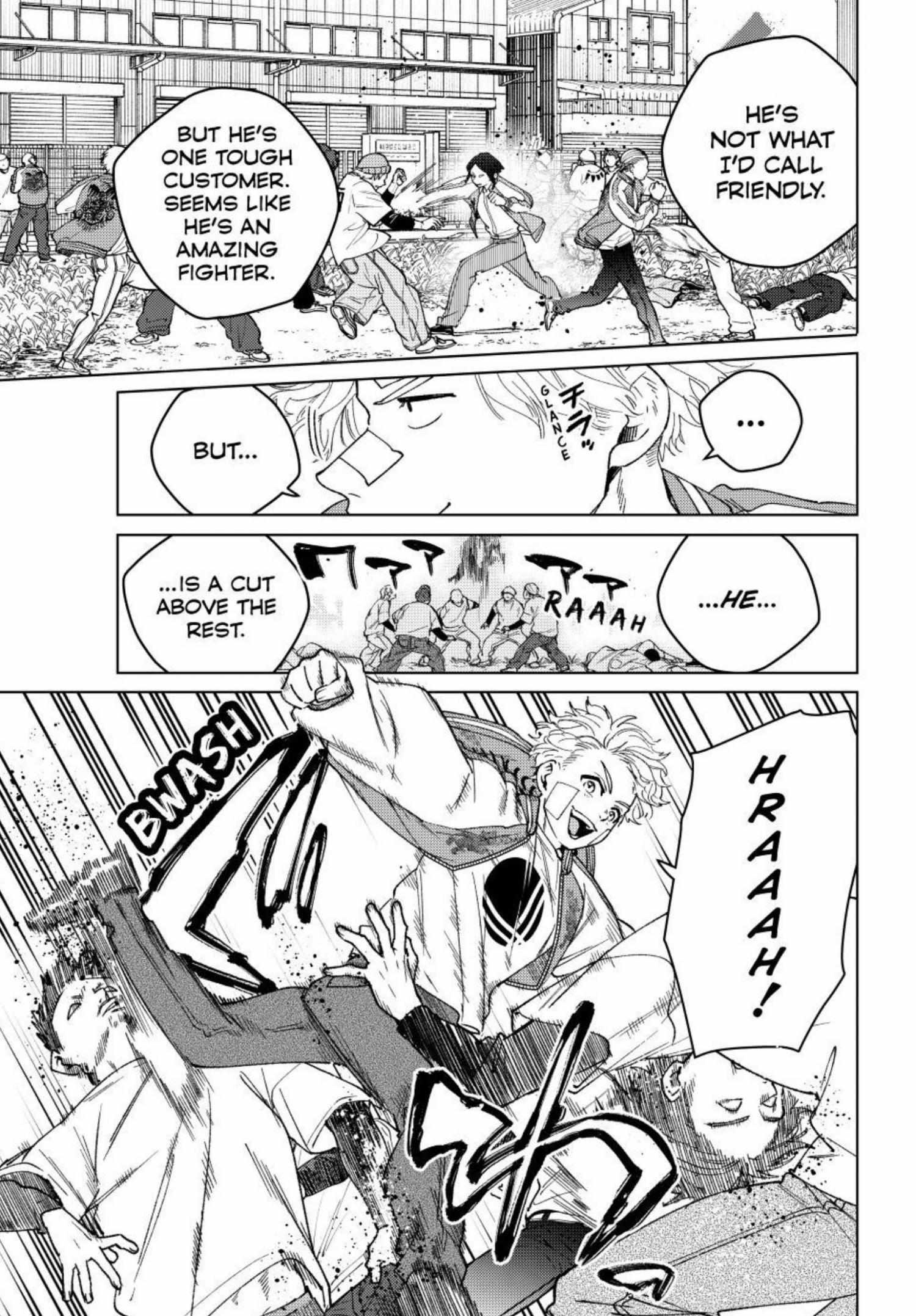 Read WindBreaker chapter 187.1 image 14 on Lezhin