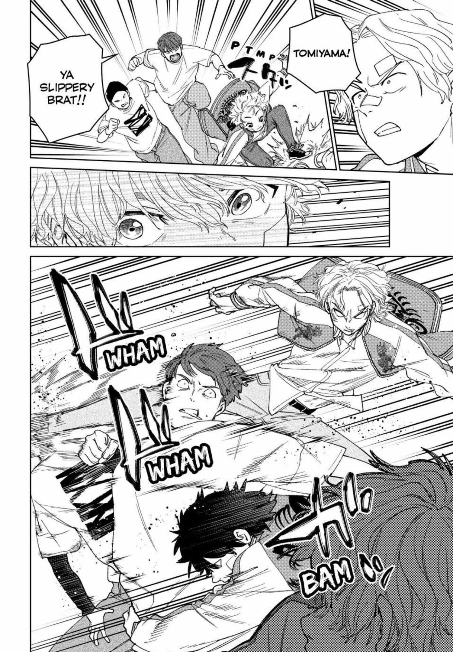 Read WindBreaker chapter 187.1 image 15 on Lezhin