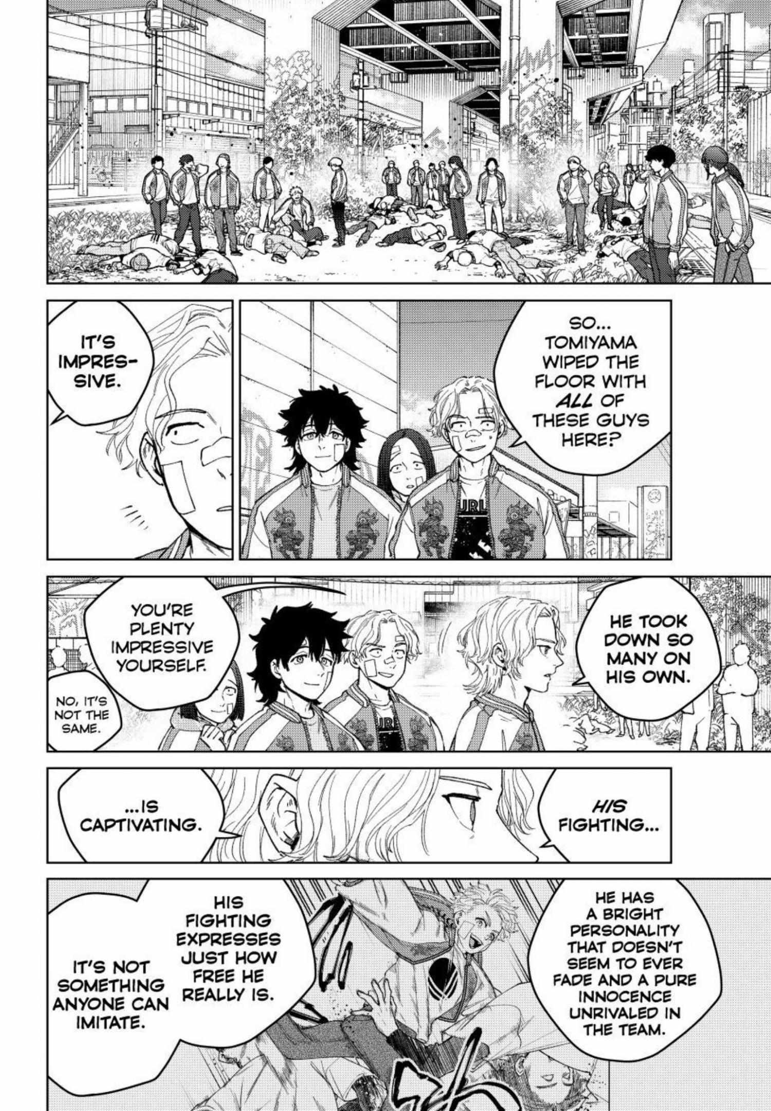 Read WindBreaker chapter 187.1 image 17 on Lezhin