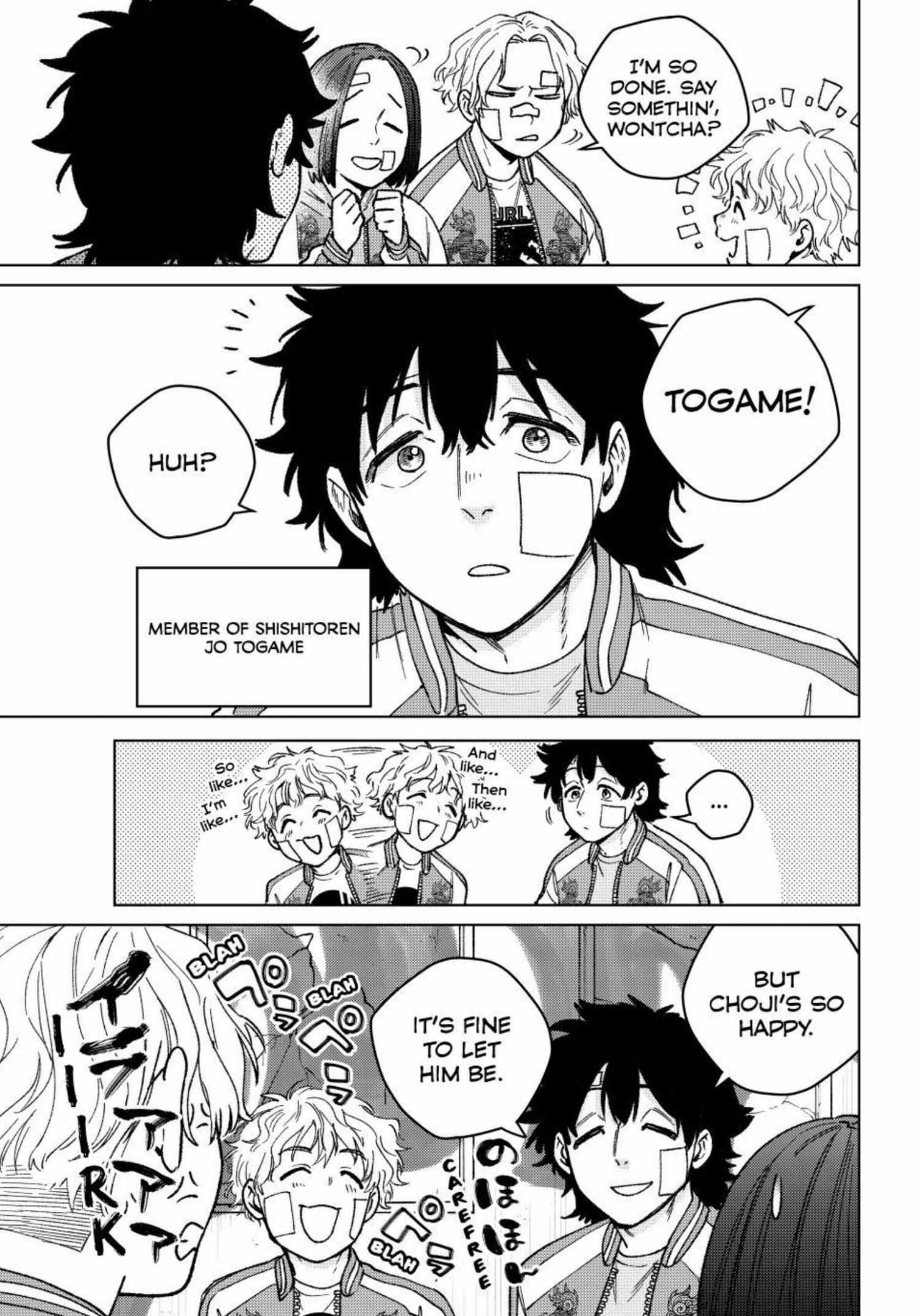 Read WindBreaker chapter 187.1 image 4 on Lezhin