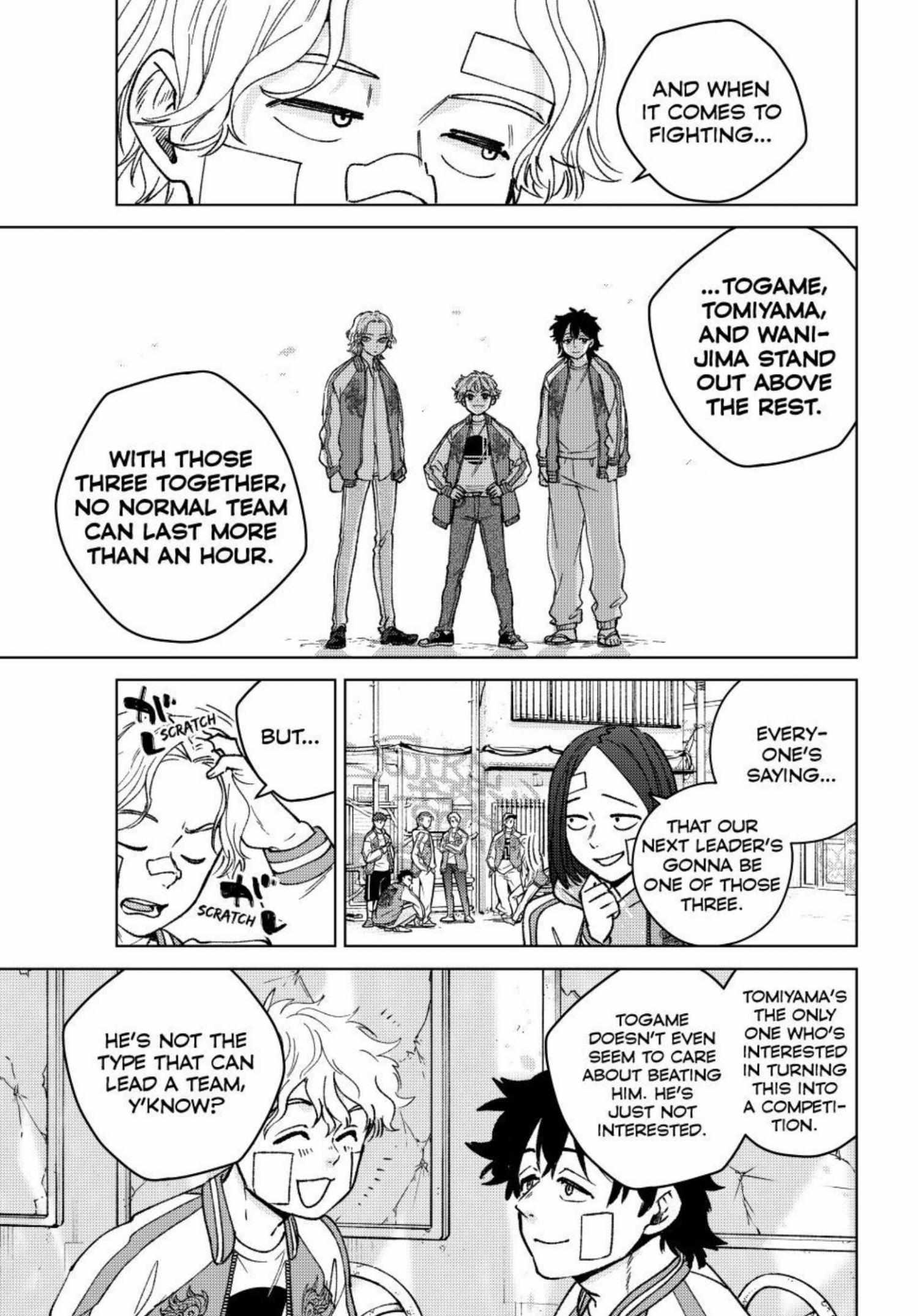 Read WindBreaker chapter 187.1 image 8 on Lezhin