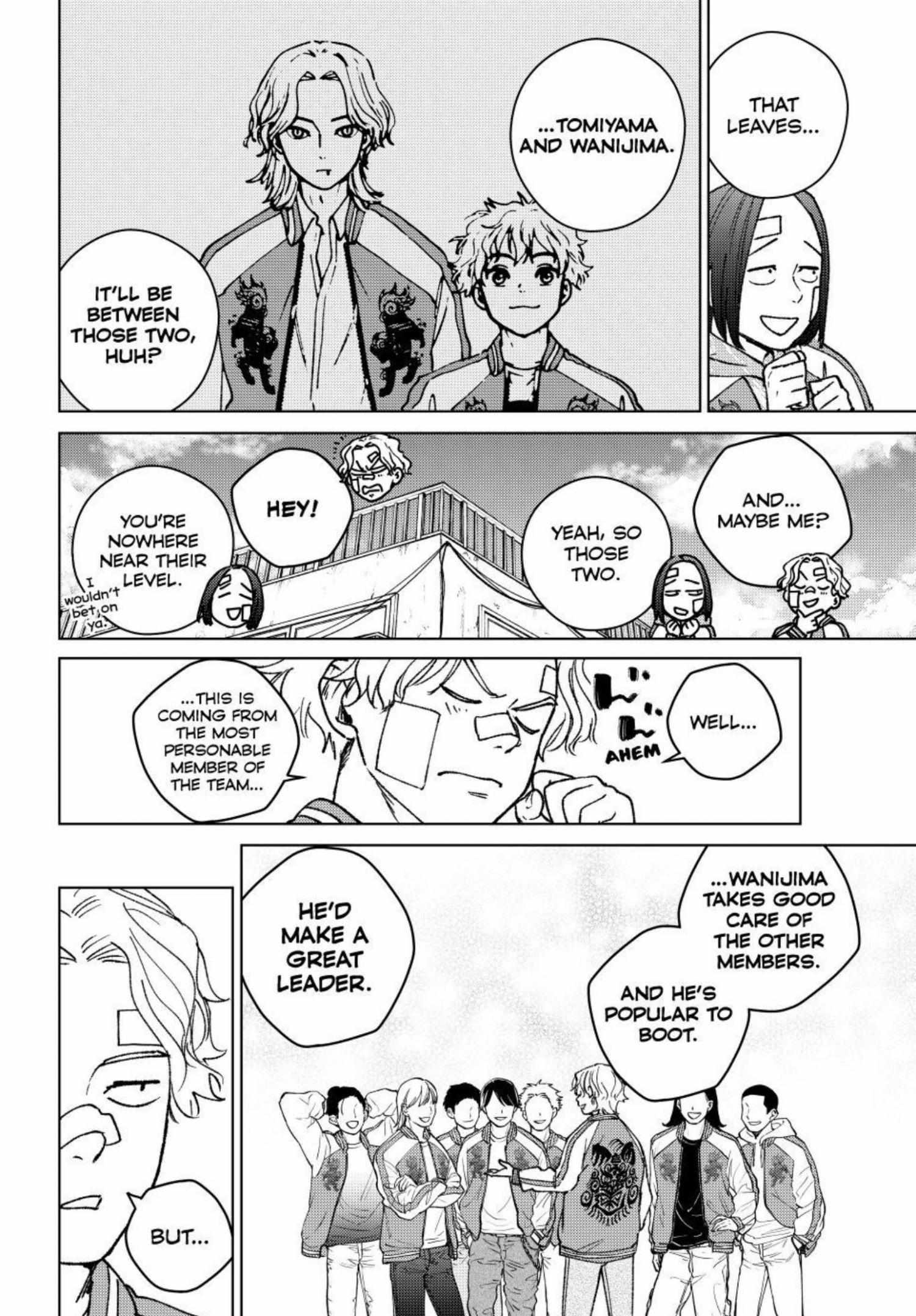 Read WindBreaker chapter 187.1 image 9 on Lezhin