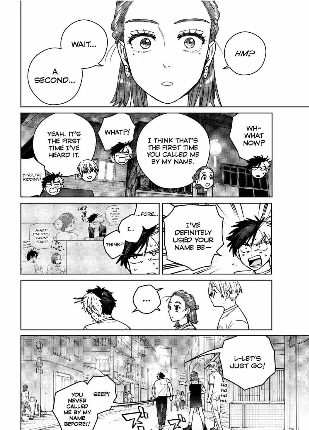 Read WindBreaker chapter 187 image 18 on Lezhin