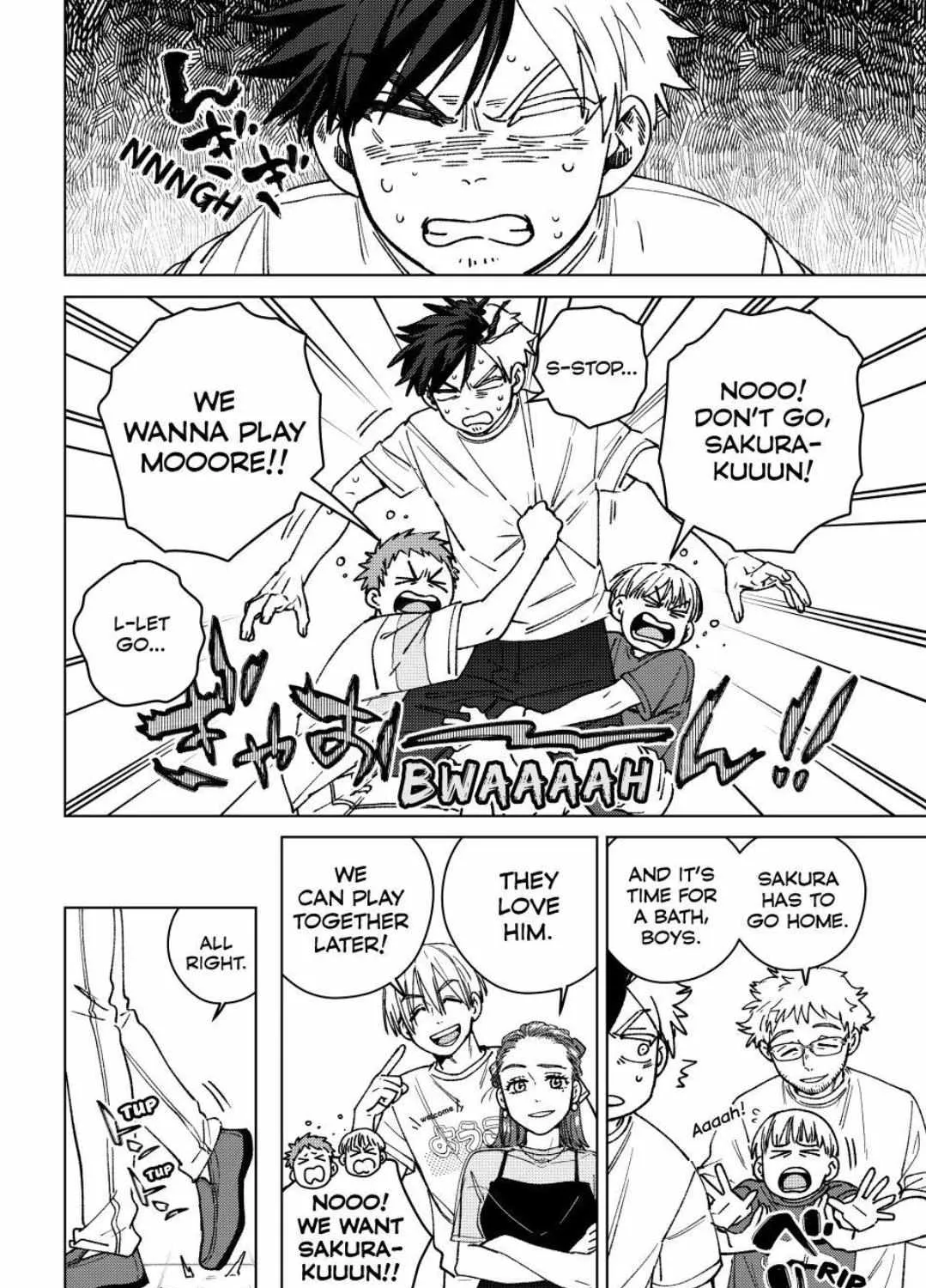 Read WindBreaker chapter 187 image 2 on Lezhin