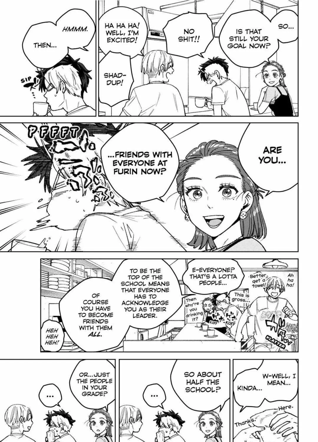 Read WindBreaker chapter 187 image 32 on Lezhin