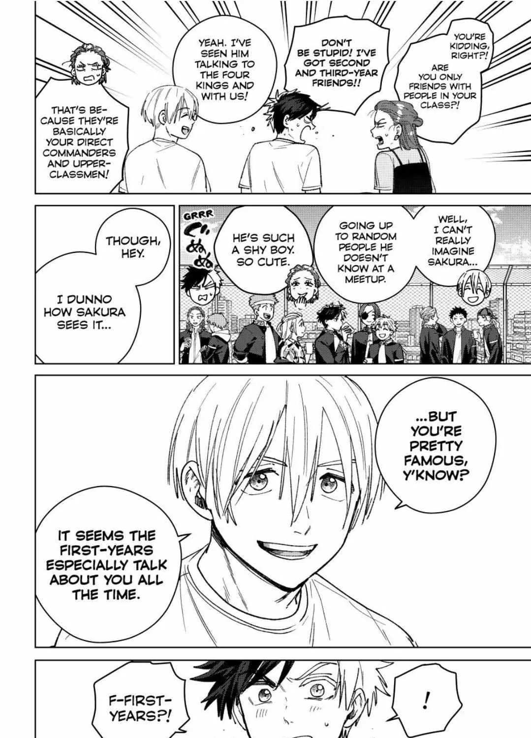 Read WindBreaker chapter 187 image 34 on Lezhin