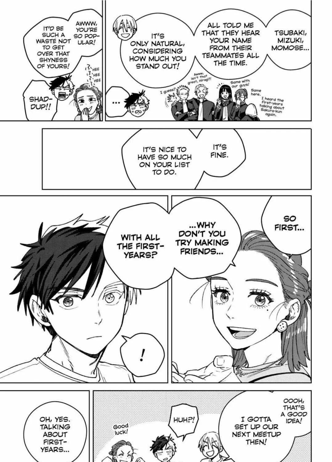 Read WindBreaker chapter 187 image 36 on Lezhin