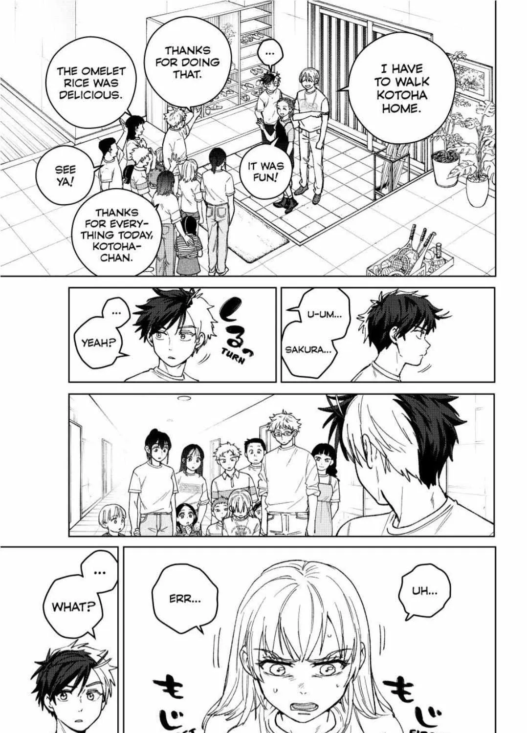 Read WindBreaker chapter 187 image 4 on Lezhin