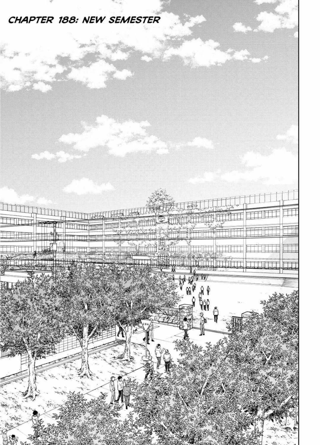 Read WindBreaker chapter 188 image 1 on Lezhin