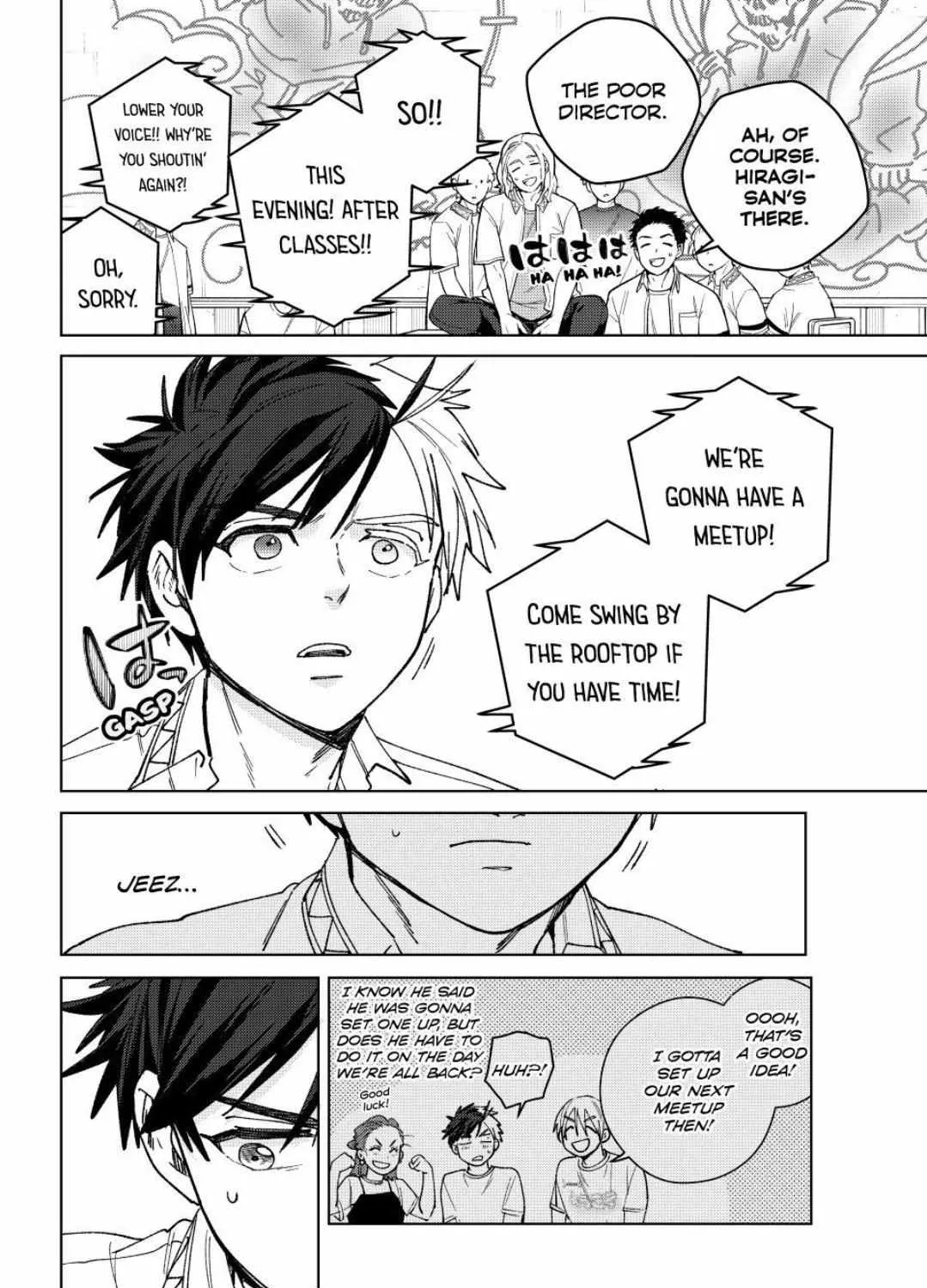 Read WindBreaker chapter 188 image 11 on Lezhin