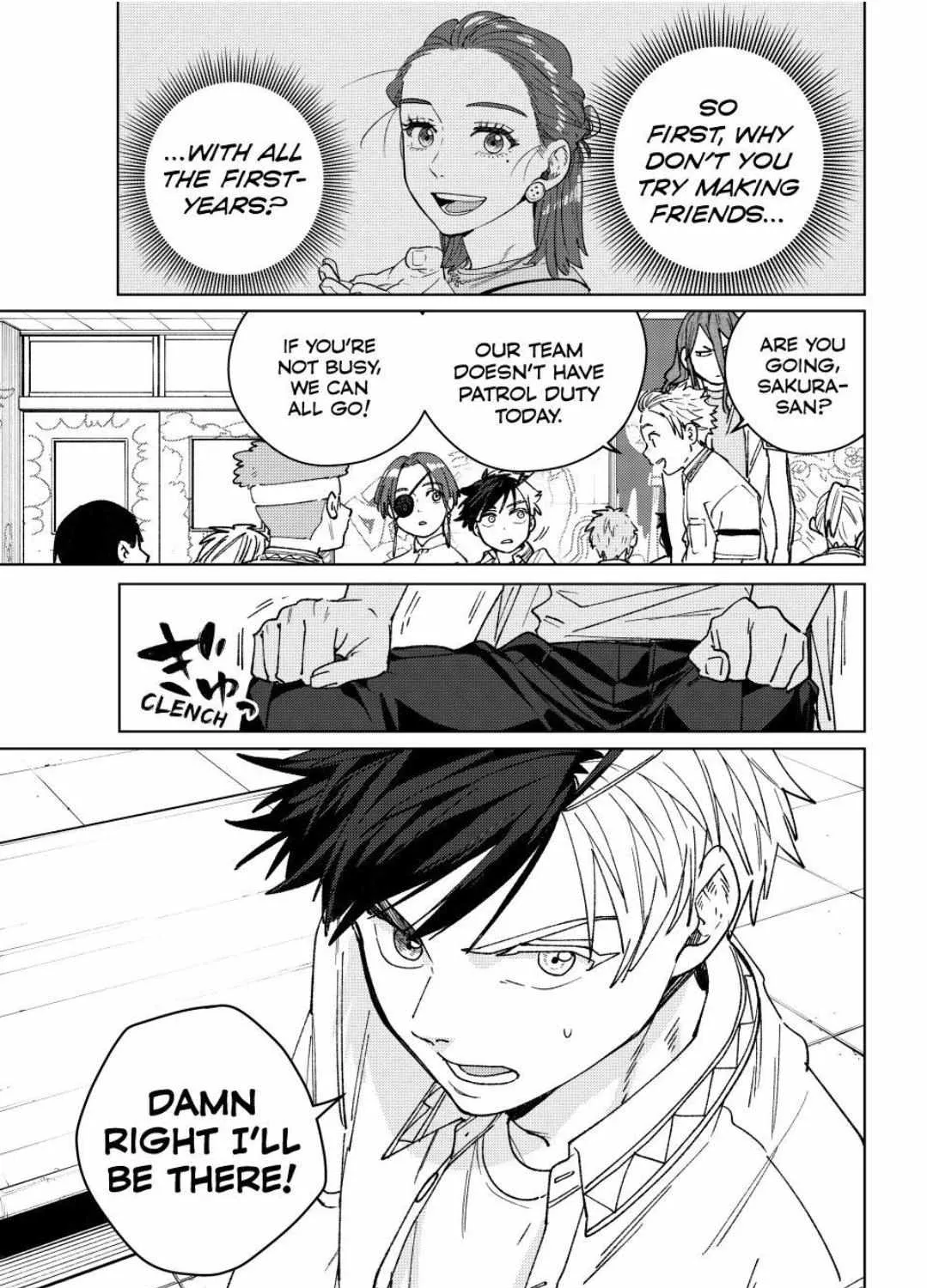 Read WindBreaker chapter 188 image 13 on Lezhin