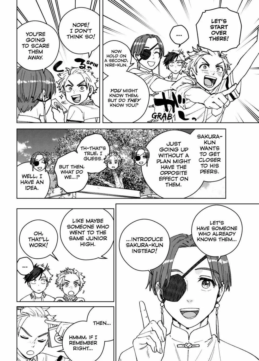 Read WindBreaker chapter 188 image 19 on Lezhin