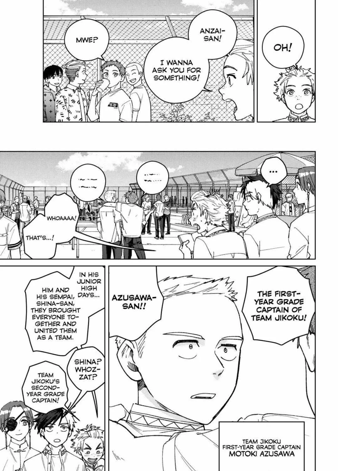 Read WindBreaker chapter 188 image 21 on Lezhin