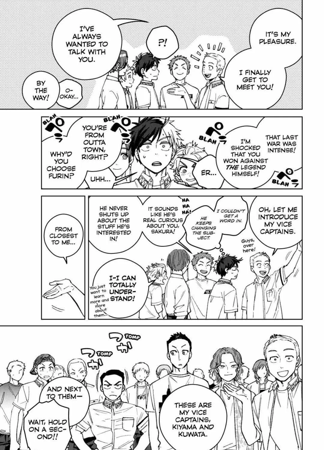 Read WindBreaker chapter 188 image 25 on Lezhin