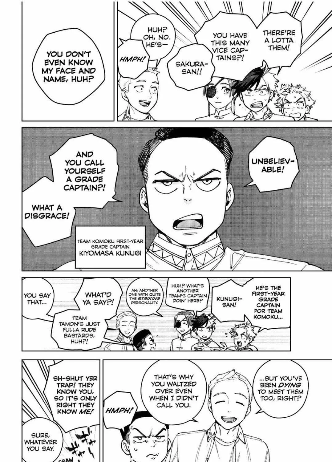 Read WindBreaker chapter 188 image 27 on Lezhin