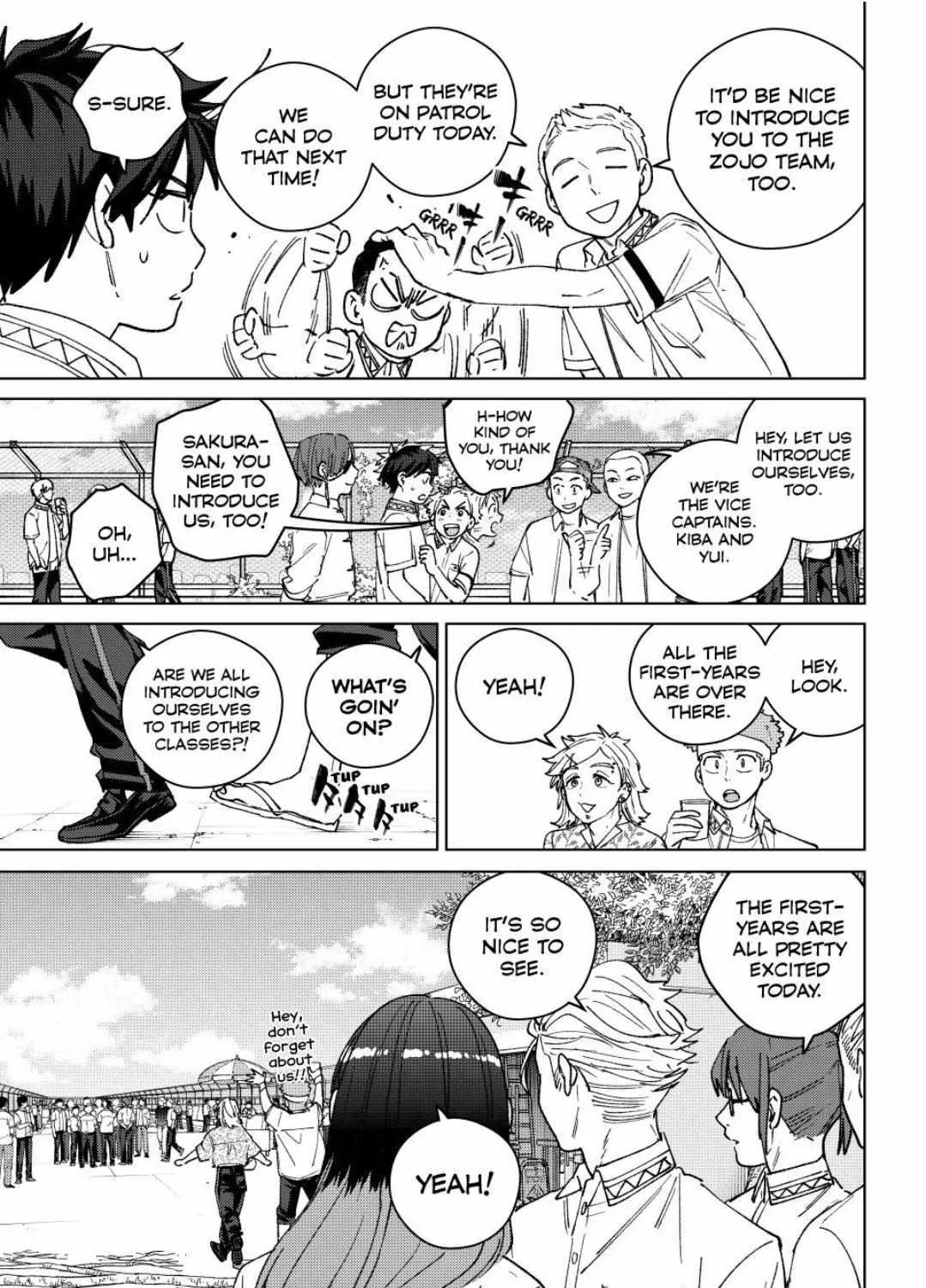 Read WindBreaker chapter 188 image 29 on Lezhin