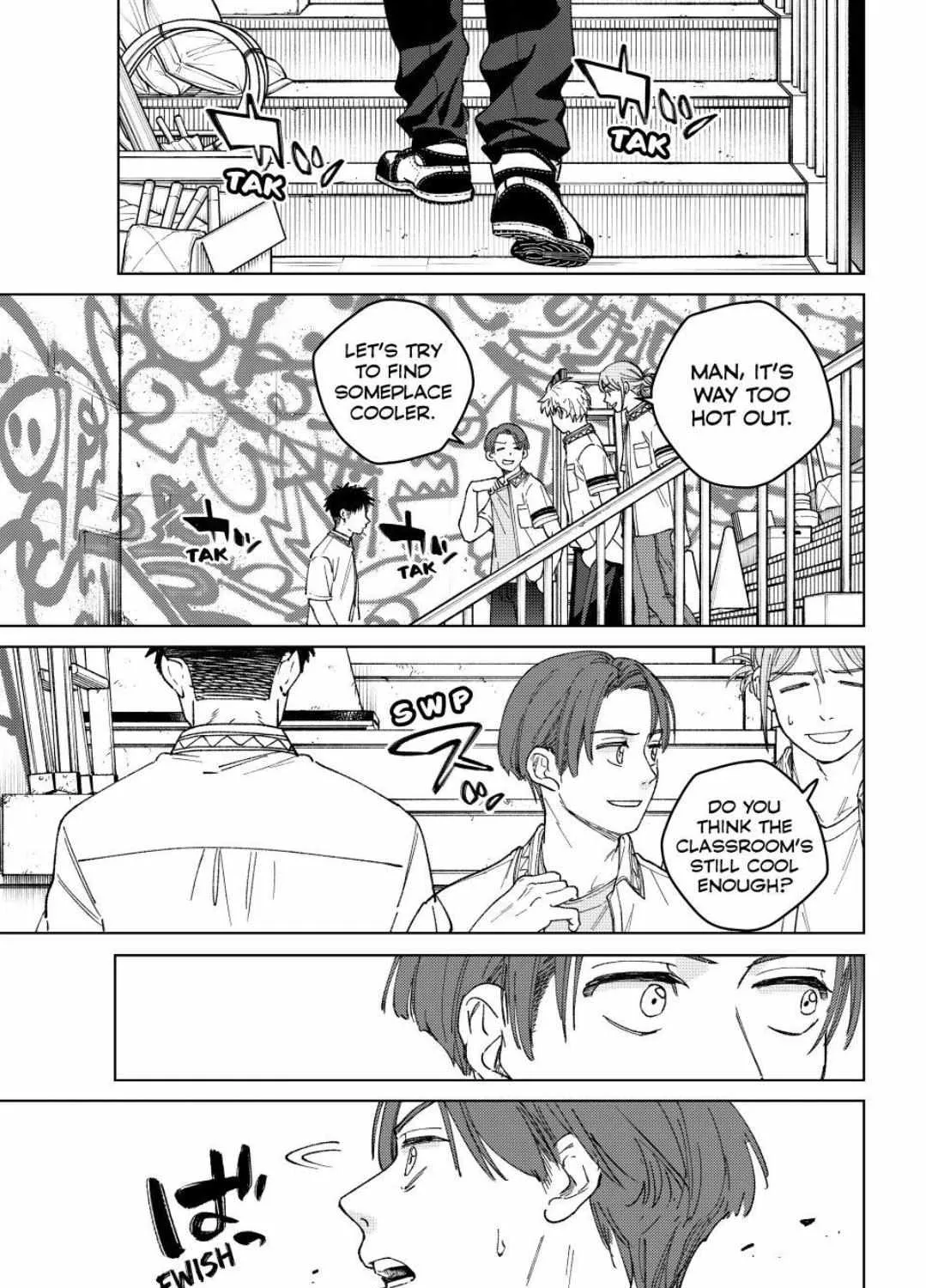 Read WindBreaker chapter 188 image 33 on Lezhin