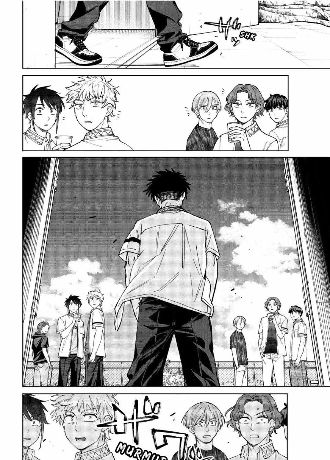 Read WindBreaker chapter 188 image 35 on Lezhin