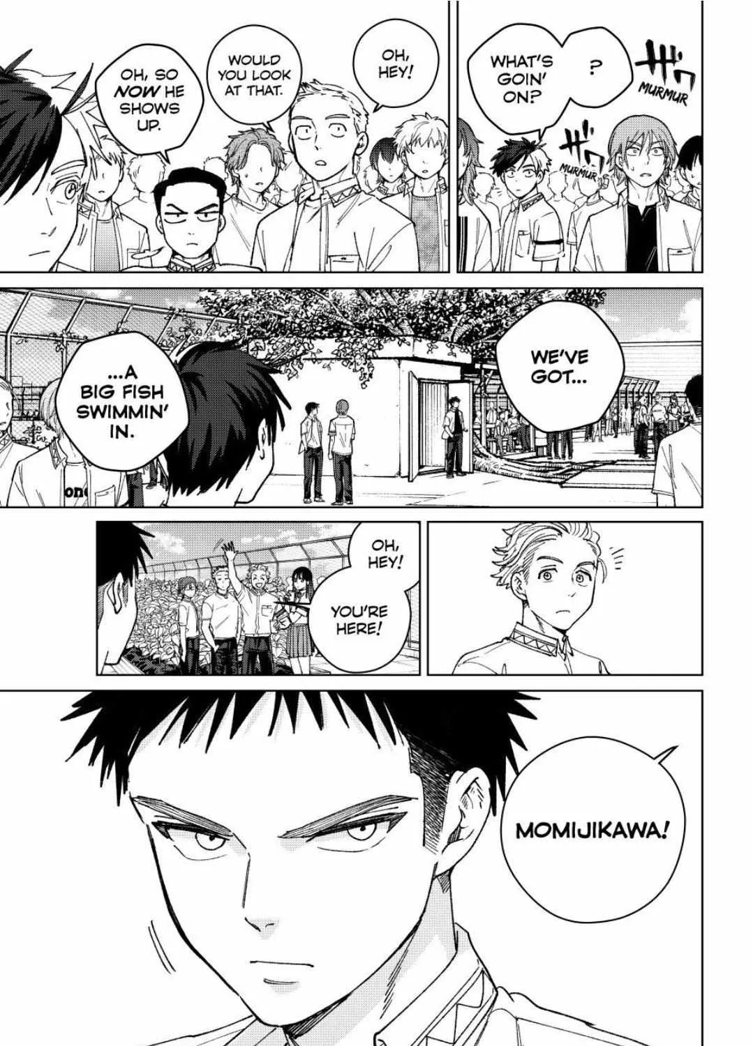 Read WindBreaker chapter 188 image 37 on Lezhin