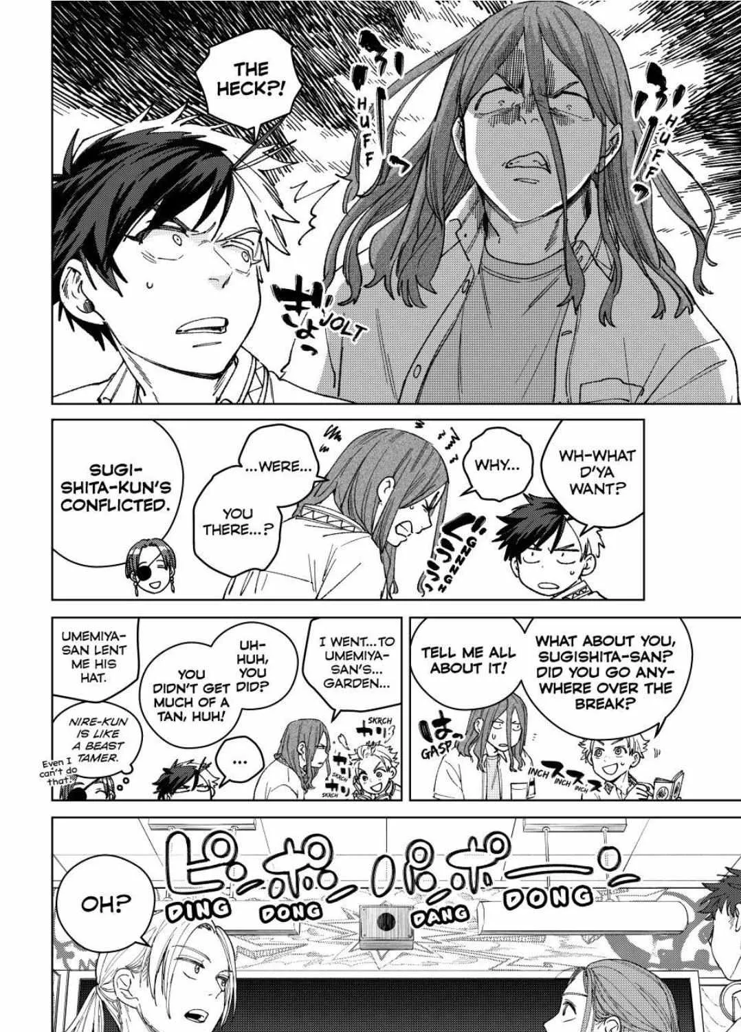 Read WindBreaker chapter 188 image 7 on Lezhin