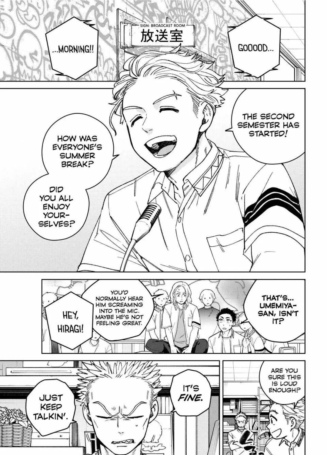 Read WindBreaker chapter 188 image 9 on Lezhin