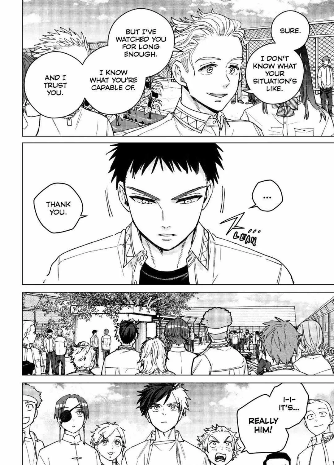 Read WindBreaker chapter 189 image 11 on Lezhin