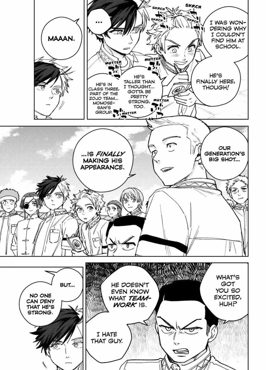 Read WindBreaker chapter 189 image 13 on Lezhin