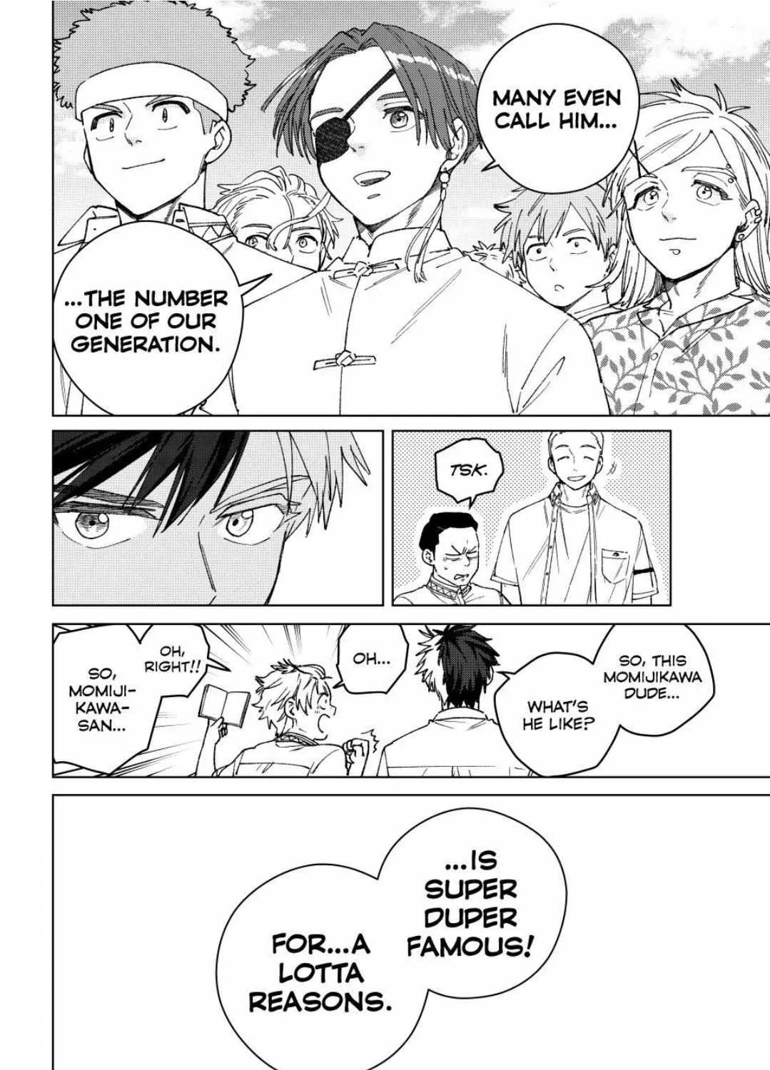 Read WindBreaker chapter 189 image 15 on Lezhin