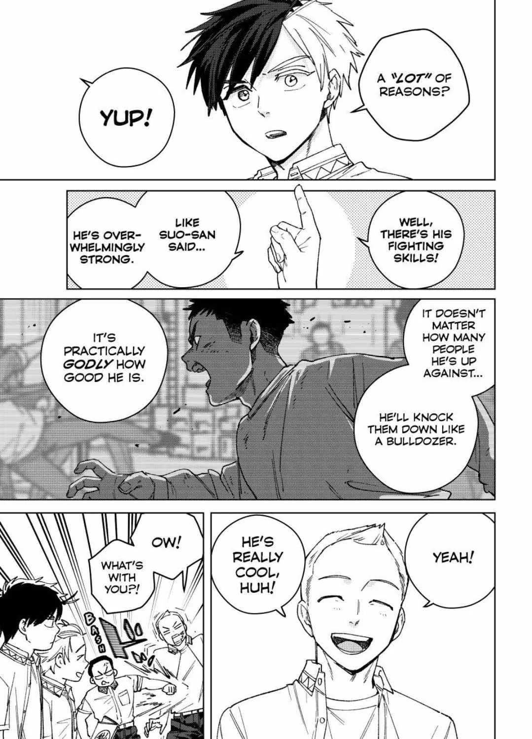 Read WindBreaker chapter 189 image 17 on Lezhin