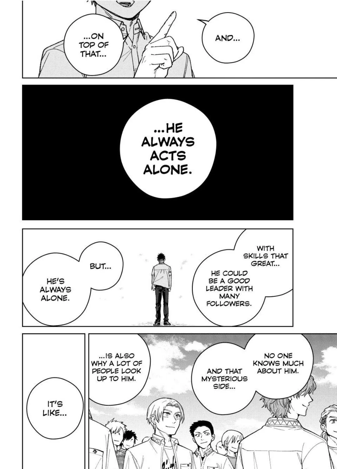 Read WindBreaker chapter 189 image 19 on Lezhin