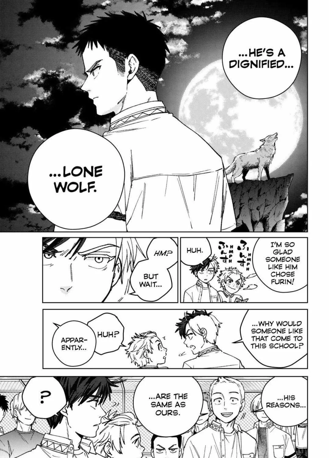 Read WindBreaker chapter 189 image 21 on Lezhin