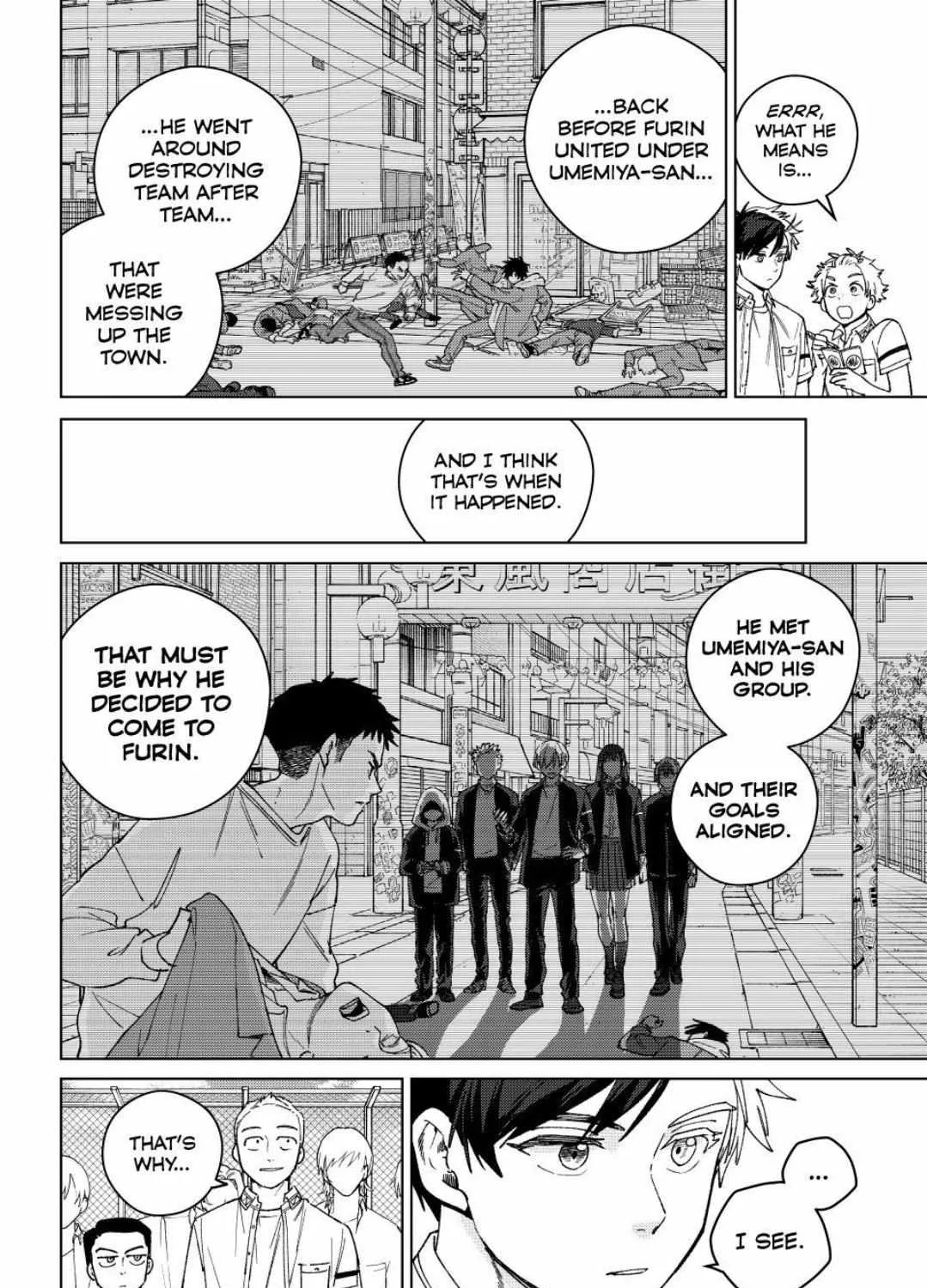 Read WindBreaker chapter 189 image 23 on Lezhin