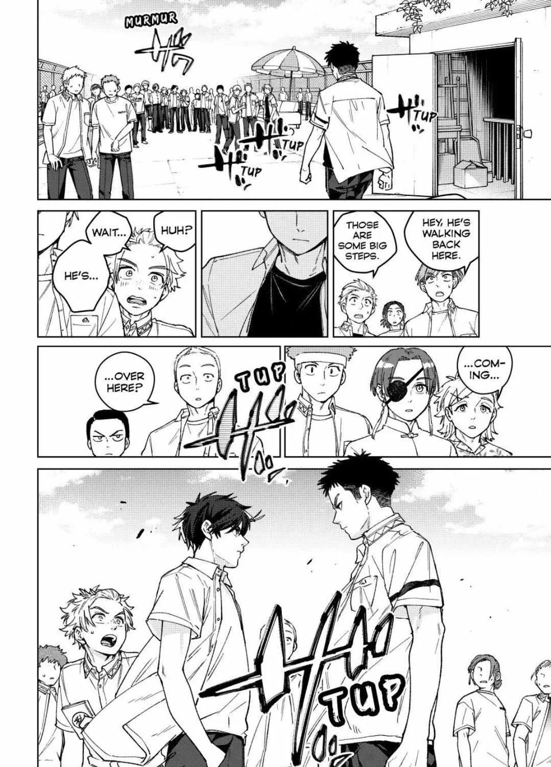 Read WindBreaker chapter 189 image 27 on Lezhin