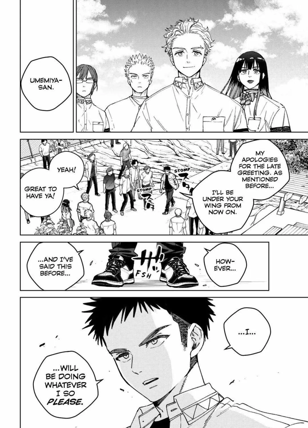 Read WindBreaker chapter 189 image 7 on Lezhin