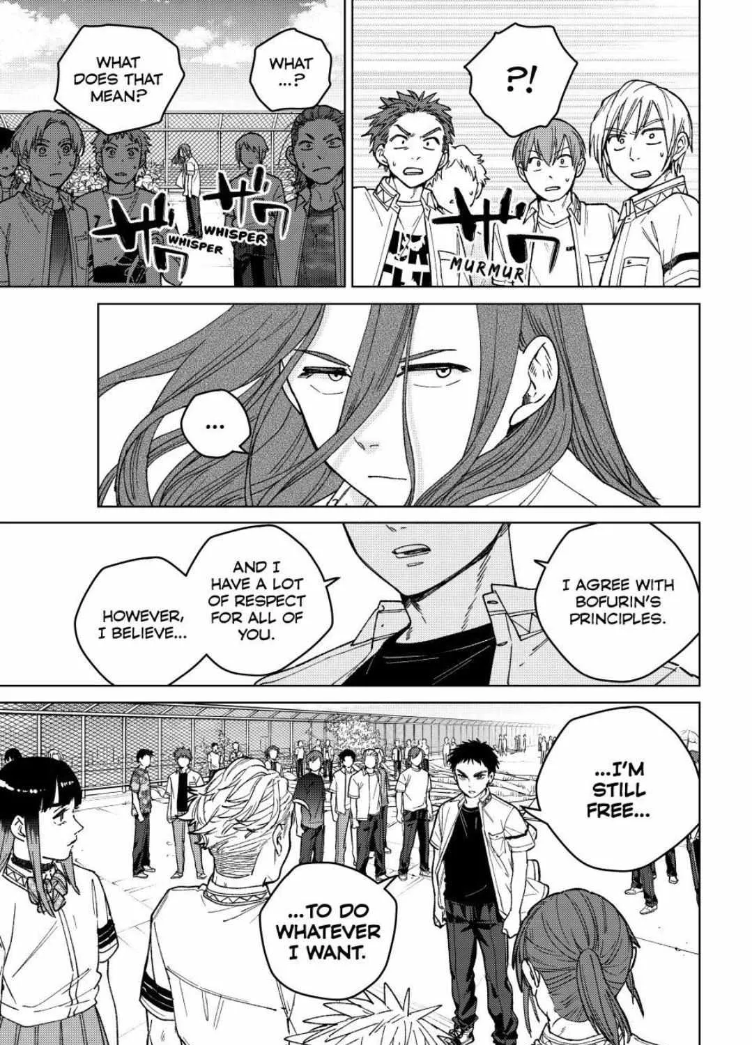 Read WindBreaker chapter 189 image 9 on Lezhin