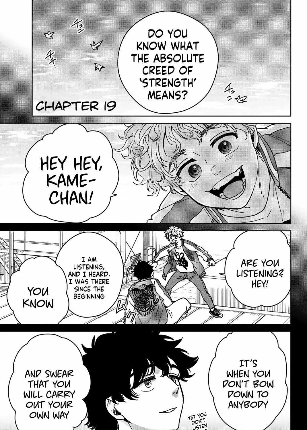 Read WindBreaker chapter 19 image 1 on Lezhin