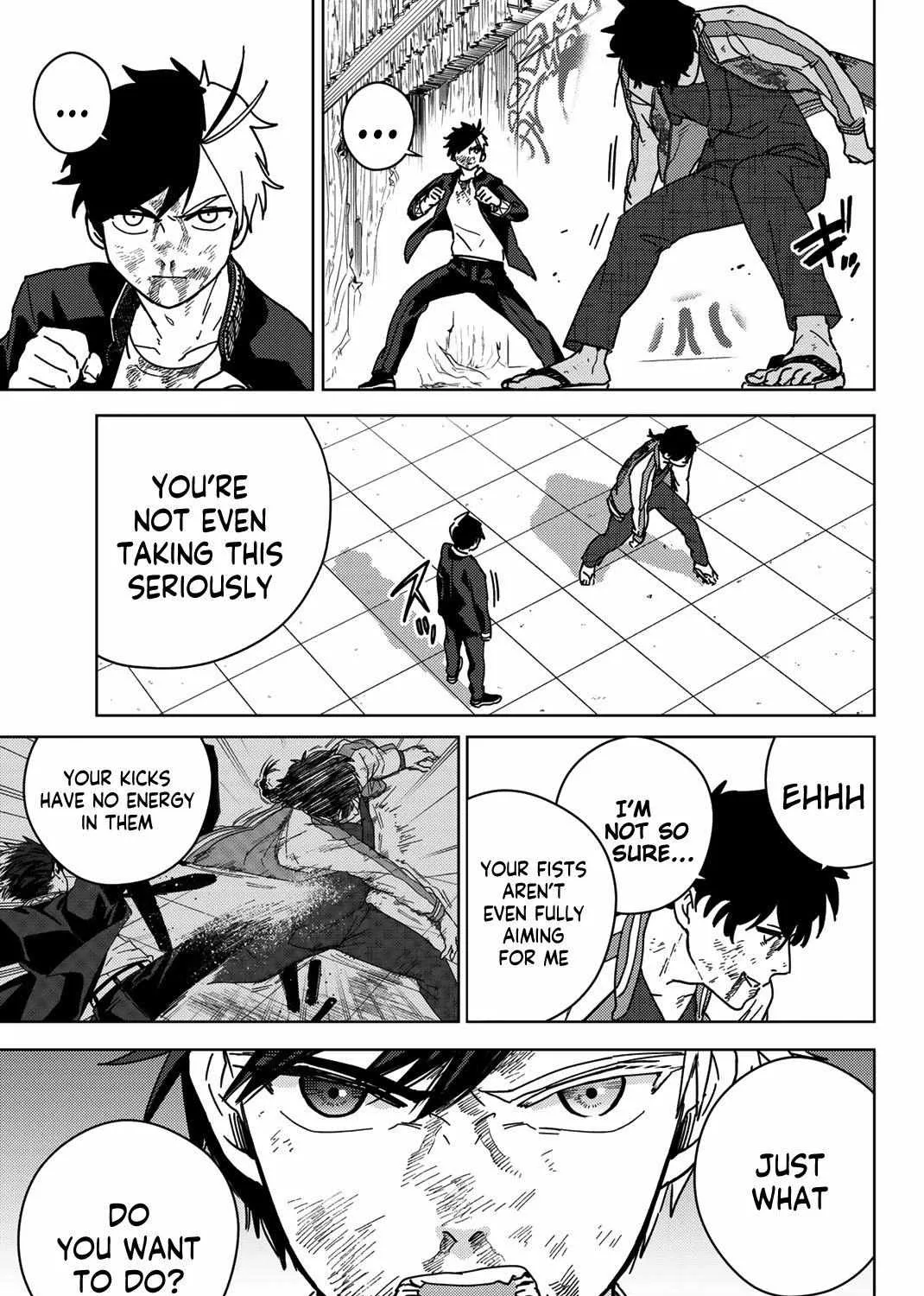 Read WindBreaker chapter 19 image 37 on Lezhin