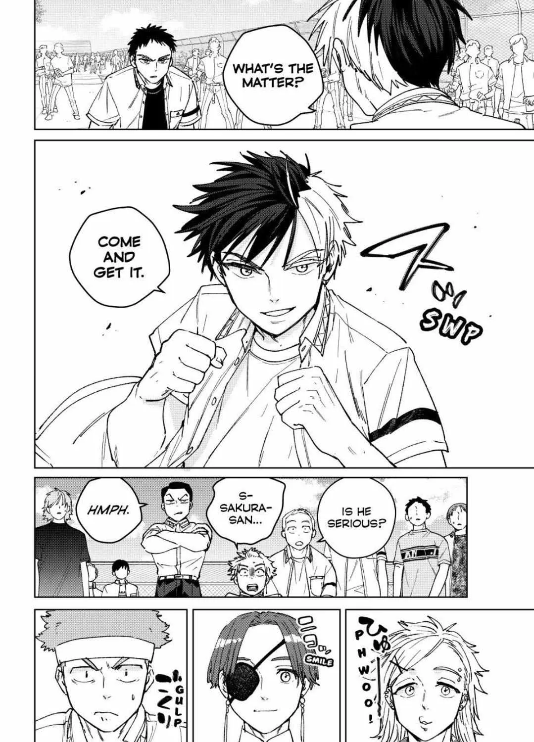 Read WindBreaker chapter 190 image 10 on Lezhin