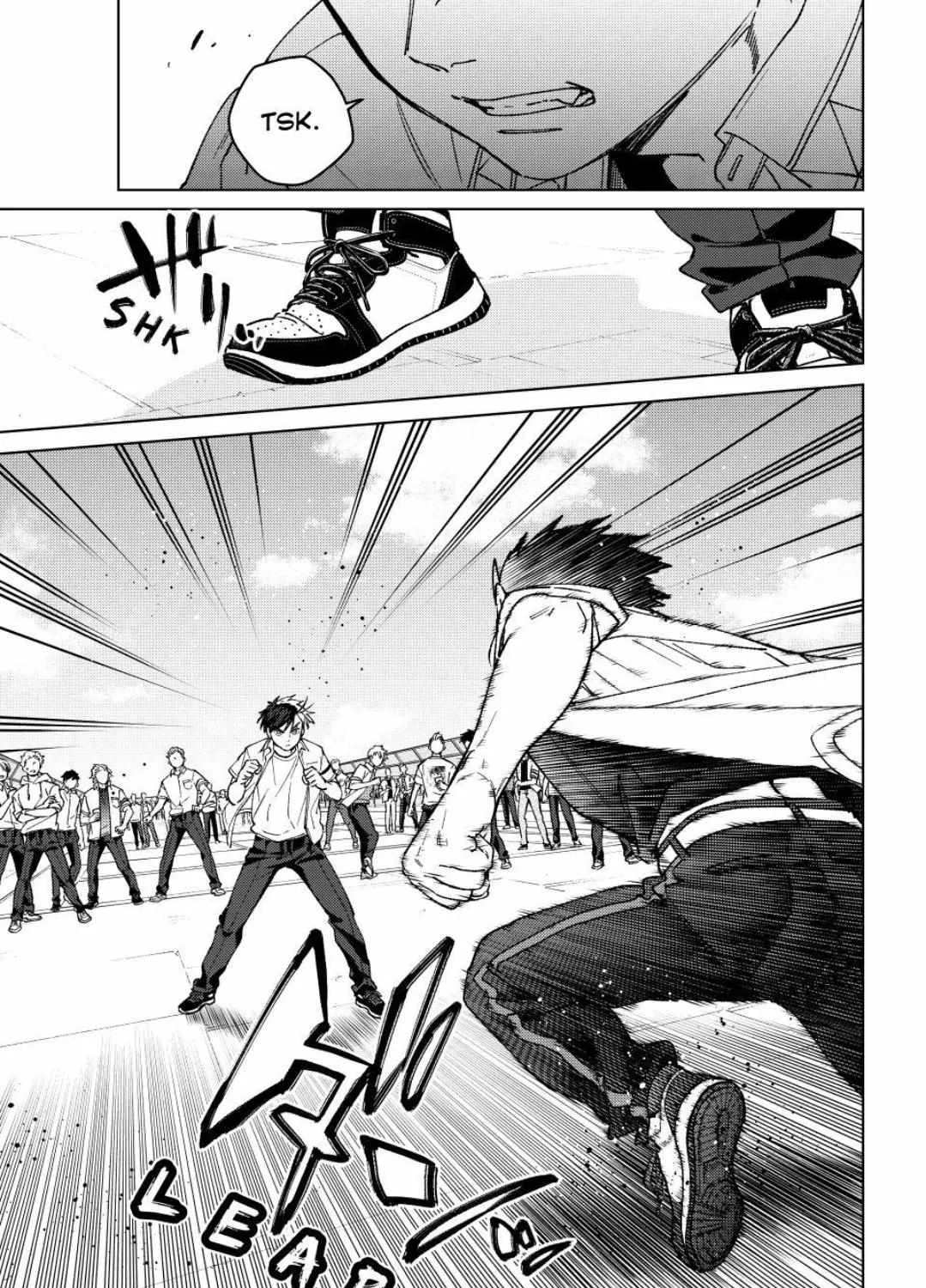 Read WindBreaker chapter 190 image 12 on Lezhin