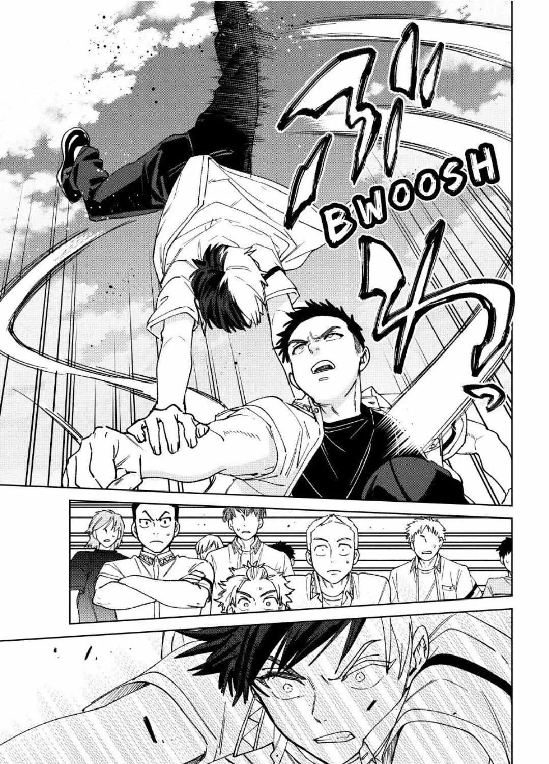 Read WindBreaker chapter 190 image 16 on Lezhin