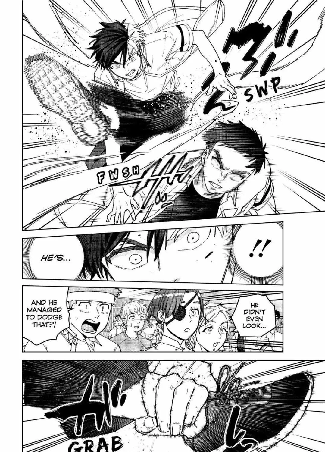Read WindBreaker chapter 190 image 18 on Lezhin