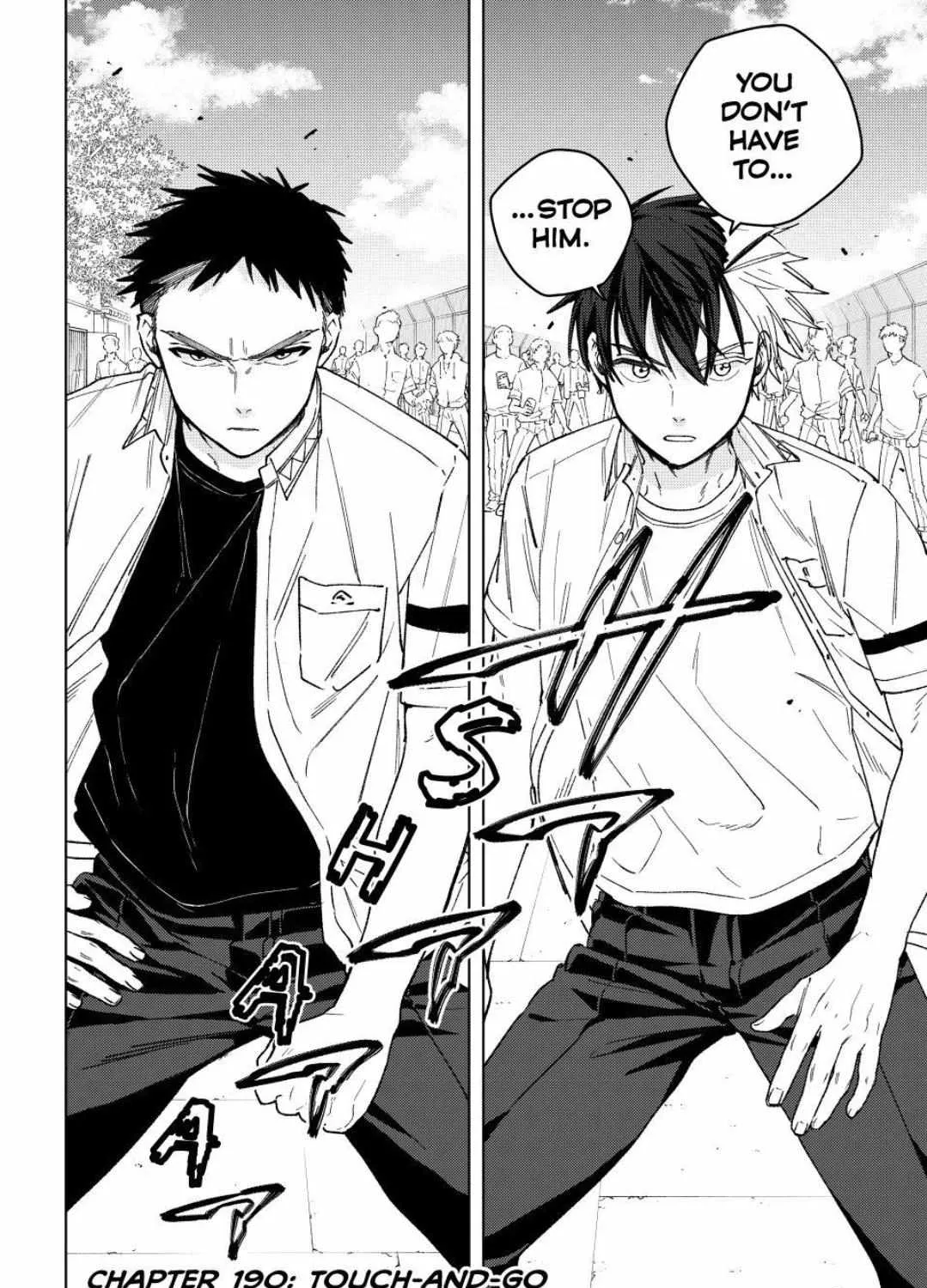 Read WindBreaker chapter 190 image 2 on Lezhin
