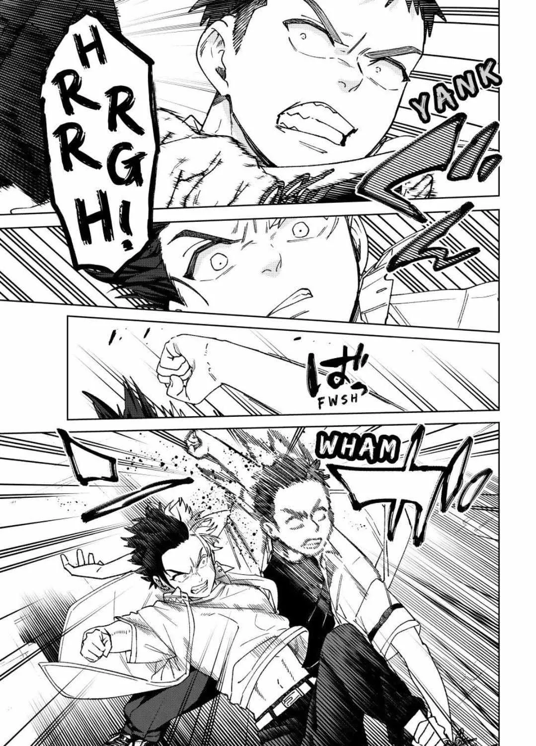 Read WindBreaker chapter 190 image 20 on Lezhin