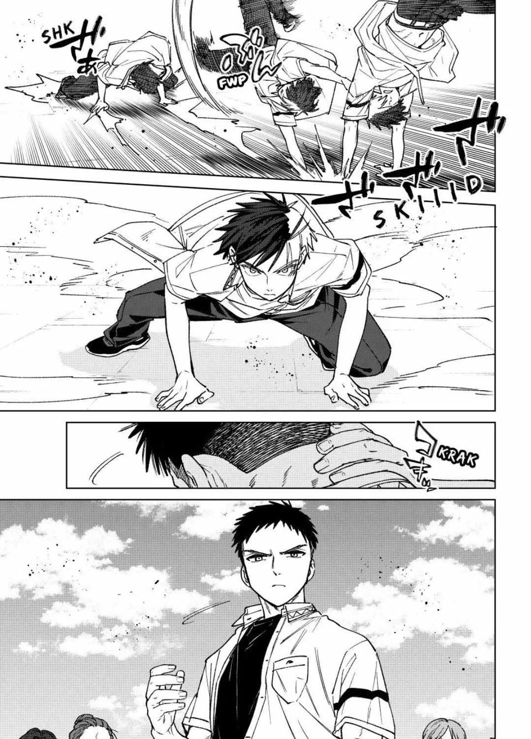 Read WindBreaker chapter 190 image 24 on Lezhin