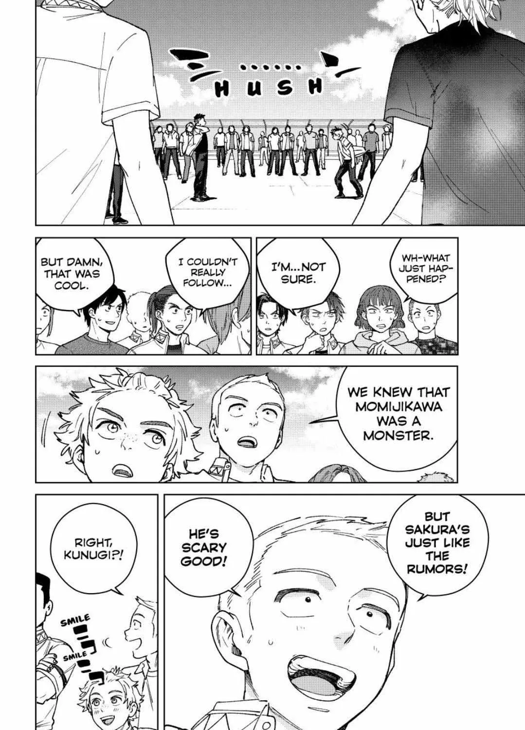 Read WindBreaker chapter 190 image 26 on Lezhin