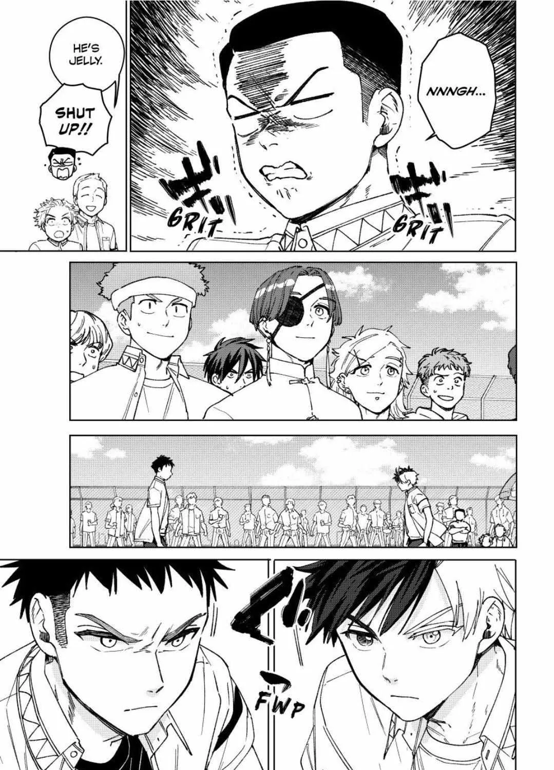 Read WindBreaker chapter 190 image 28 on Lezhin