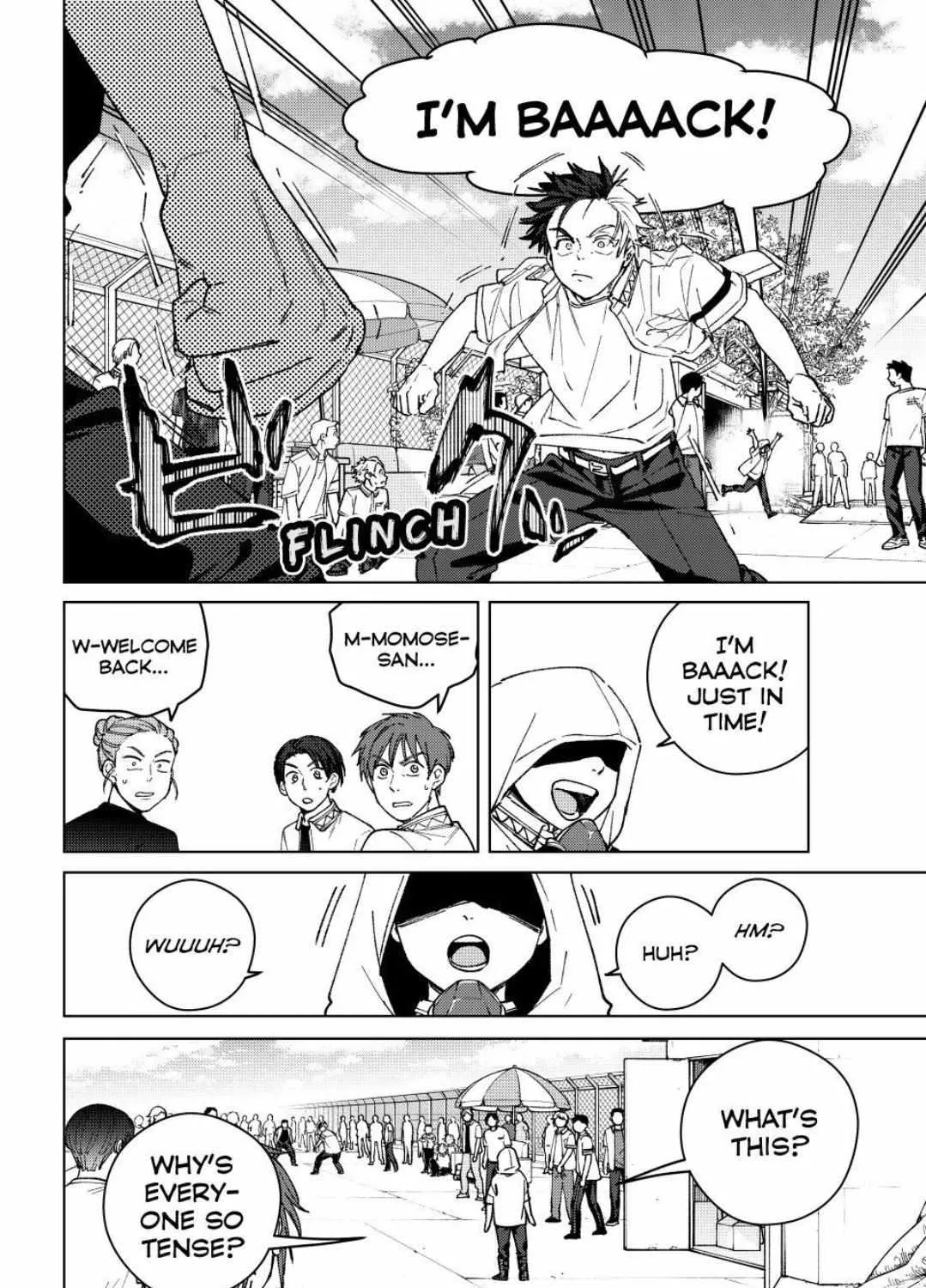Read WindBreaker chapter 190 image 30 on Lezhin