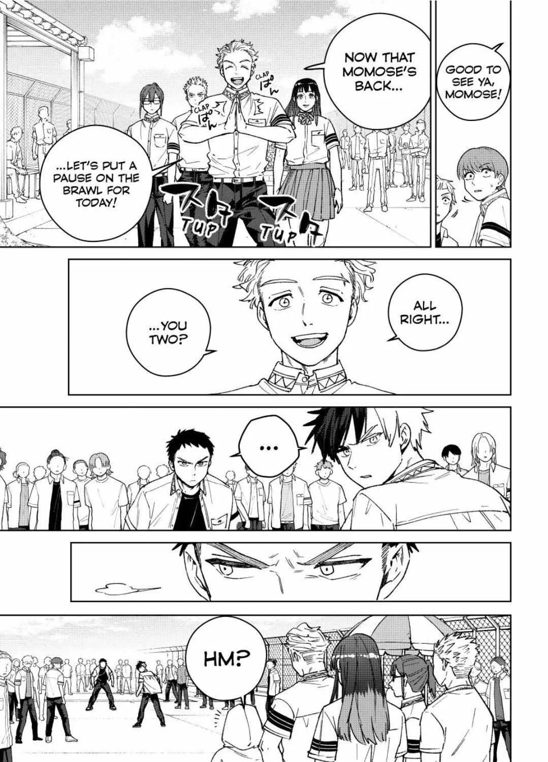 Read WindBreaker chapter 190 image 32 on Lezhin