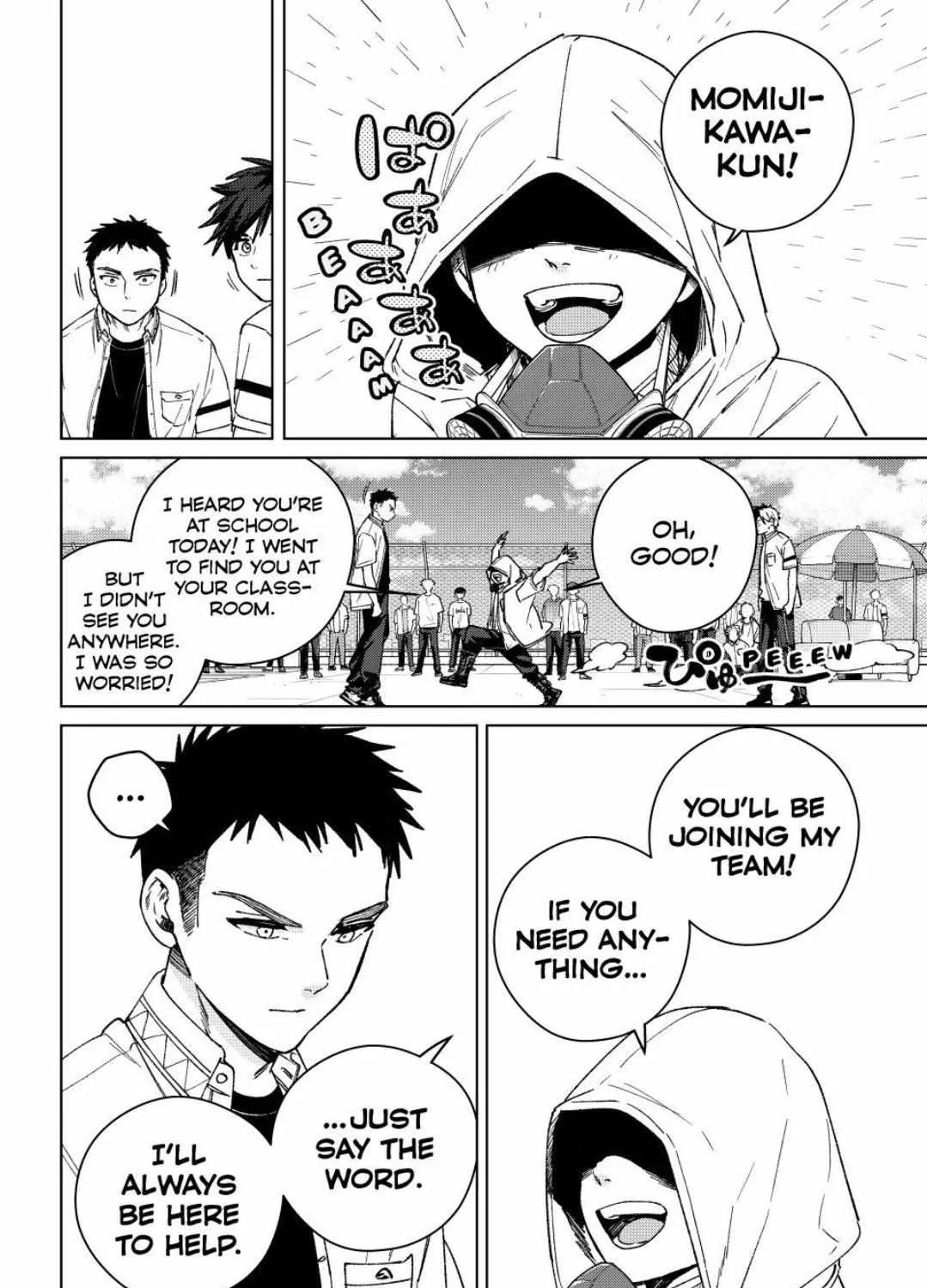 Read WindBreaker chapter 190 image 34 on Lezhin