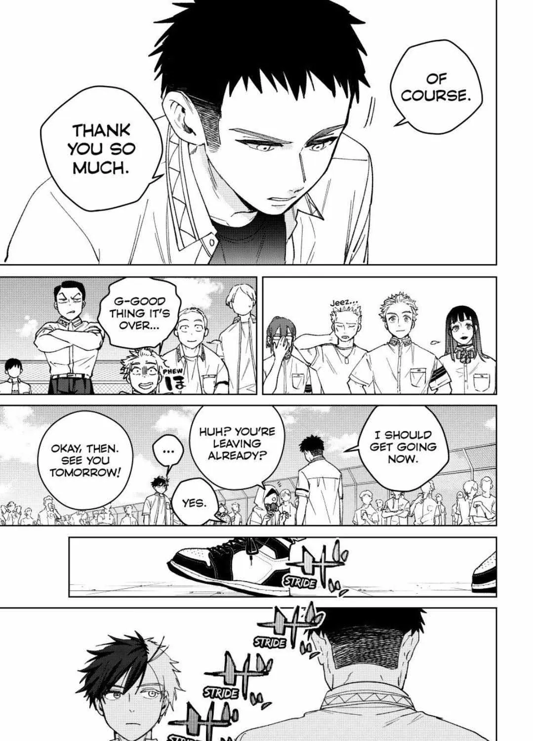 Read WindBreaker chapter 190 image 36 on Lezhin